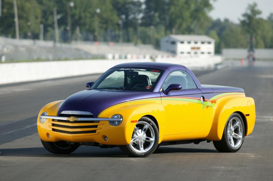  Chevrolet SS R 2003 года  (фото 43 из 163)